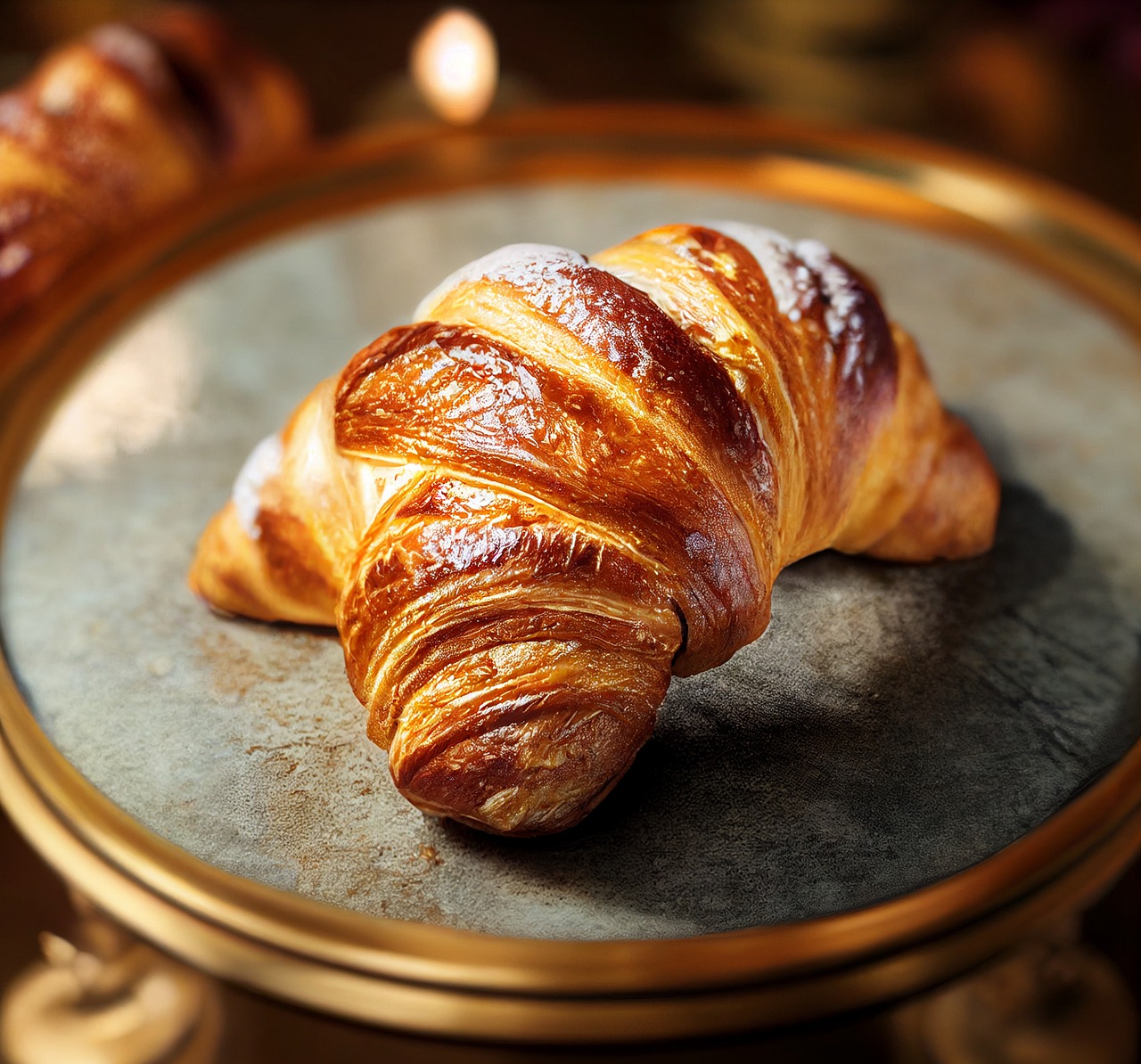 Croissant Beurre AOP